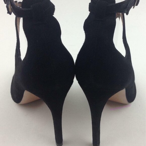 Lewit Carita Ankle Wrap Pump sz 7.5 - Picture 6 of 11